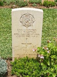 Medjez-El-Bab War Cemetery - Lupton, Donald Charles William