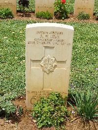 Medjez-El-Bab War Cemetery - Lush, Arthur William