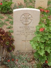 Medjez-El-Bab War Cemetery - Lusk, Edward