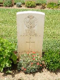 Medjez-El-Bab War Cemetery - Lyne, John Edward