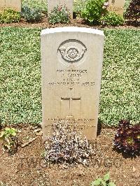 Medjez-El-Bab War Cemetery - Lyons, James