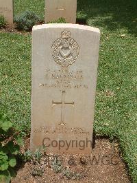 Medjez-El-Bab War Cemetery - MacDonald, James