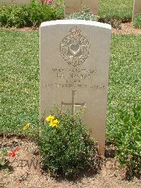 Medjez-El-Bab War Cemetery - MacHan, Fred Roger