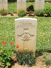 Medjez-El-Bab War Cemetery - MacKinder, James