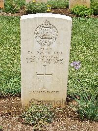 Medjez-El-Bab War Cemetery - MacVie-Hill, Colin George