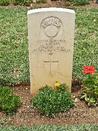 Medjez-El-Bab War Cemetery - Madden, James