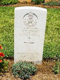 Medjez-El-Bab War Cemetery - Maddock, Fred