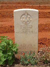 Medjez-El-Bab War Cemetery - Maguire, Anthony