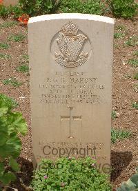 Medjez-El-Bab War Cemetery - Mahony, Pierce Gordon Rex