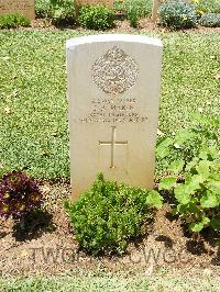 Medjez-El-Bab War Cemetery - Makin, James Alfred