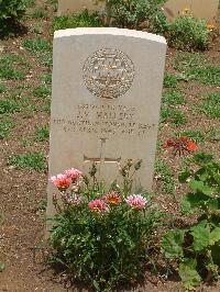 Medjez-El-Bab War Cemetery - Mallery, John Vincent