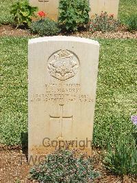 Medjez-El-Bab War Cemetery - Mandry, Ernest Edwin