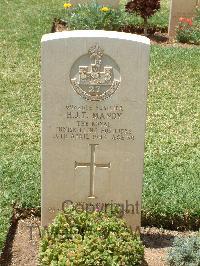 Medjez-El-Bab War Cemetery - Mandy, Henry John Thomas