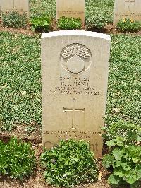 Medjez-El-Bab War Cemetery - Mann, Henry James