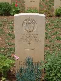 Medjez-El-Bab War Cemetery - Mannall, Robert