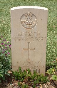 Medjez-El-Bab War Cemetery - Marchant, Arthur Peter