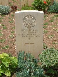 Medjez-El-Bab War Cemetery - Marks, Harry Alexander