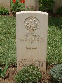 Medjez-El-Bab War Cemetery - Marlow, Howard Norman