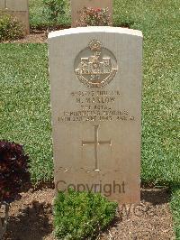 Medjez-El-Bab War Cemetery - Marlow, Harry