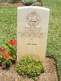 Medjez-El-Bab War Cemetery - Marriott, Bernard