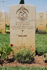 Medjez-El-Bab War Cemetery - Marsh, William James Manuel