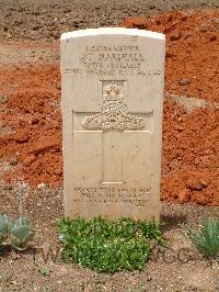 Medjez-El-Bab War Cemetery - Marshall, John Thomas