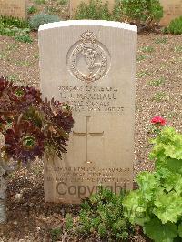 Medjez-El-Bab War Cemetery - Marshall, Leonard Dawson