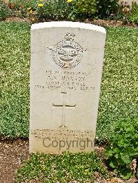 Medjez-El-Bab War Cemetery - Marson, Arnold Alfred