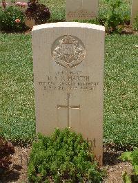 Medjez-El-Bab War Cemetery - Martin, Douglas Victor Robert