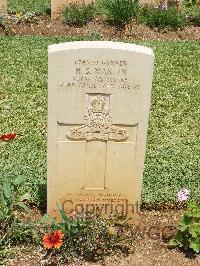 Medjez-El-Bab War Cemetery - Martin, Henry Swinnock