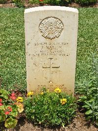 Medjez-El-Bab War Cemetery - Martin, James