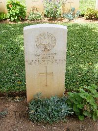 Medjez-El-Bab War Cemetery - Martin, Sidney