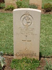 Medjez-El-Bab War Cemetery - Mason, Desmond Cecil