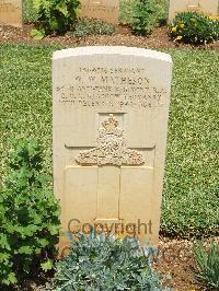 Medjez-El-Bab War Cemetery - Mathias, Henry Lewis