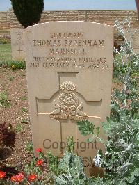 Medjez-El-Bab War Cemetery - Maunsell, Thomas Sydenham