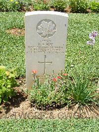 Medjez-El-Bab War Cemetery - May, David Arthur