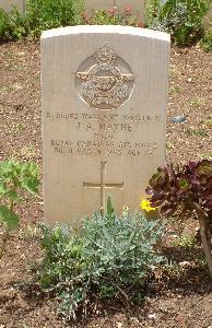 Medjez-El-Bab War Cemetery - Mayne, James Anderson