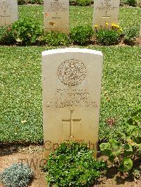 Medjez-El-Bab War Cemetery - Maywood, Lawrence McLean