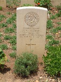 Medjez-El-Bab War Cemetery - McArthur, Robert