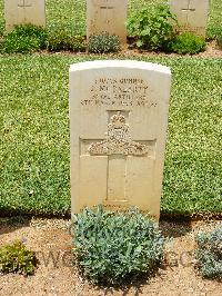 Medjez-El-Bab War Cemetery - McBrearty, James