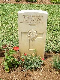 Medjez-El-Bab War Cemetery - McConnell, Christopher