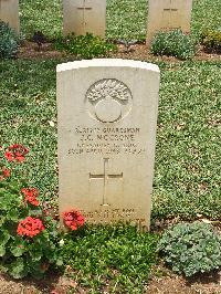 Medjez-El-Bab War Cemetery - McCrone, Joseph Charles