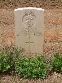 Medjez-El-Bab War Cemetery - McDermott, Michael