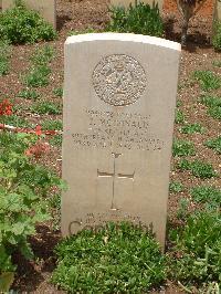 Medjez-El-Bab War Cemetery - McDonald, James