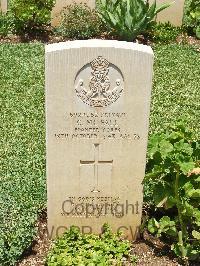 Medjez-El-Bab War Cemetery - McFall, Charles