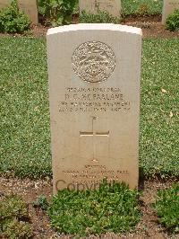 Medjez-El-Bab War Cemetery - McFarlane, Donald Charles