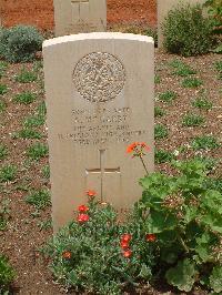 Medjez-El-Bab War Cemetery - McGarry, Andrew