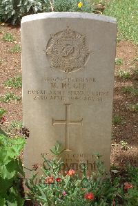 Medjez-El-Bab War Cemetery - McGee, Malcolm