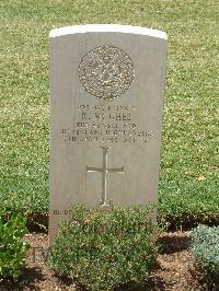 Medjez-El-Bab War Cemetery - McGhee, Robert