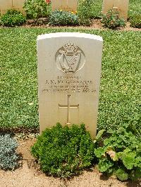 Medjez-El-Bab War Cemetery - McGranahan, James Michael